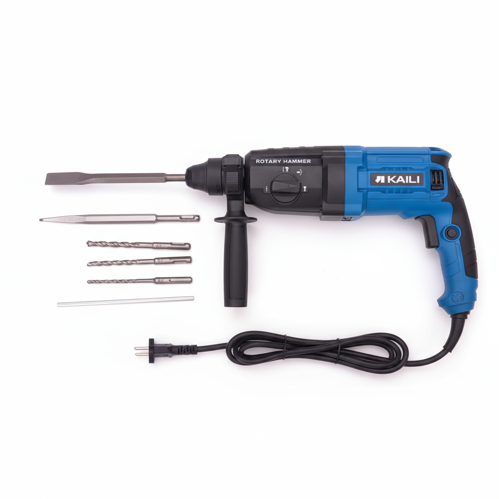 MARTILLO PERFORADOR 800W SDS-PLUS KLR2603 KAILI